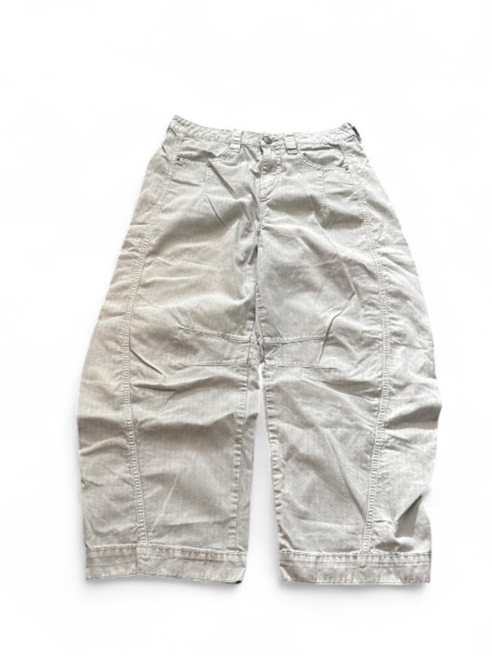 BDG Urban Outfitters Elise Pant Barrel Leg Baggy Relaxed Utility Edgy Size 6